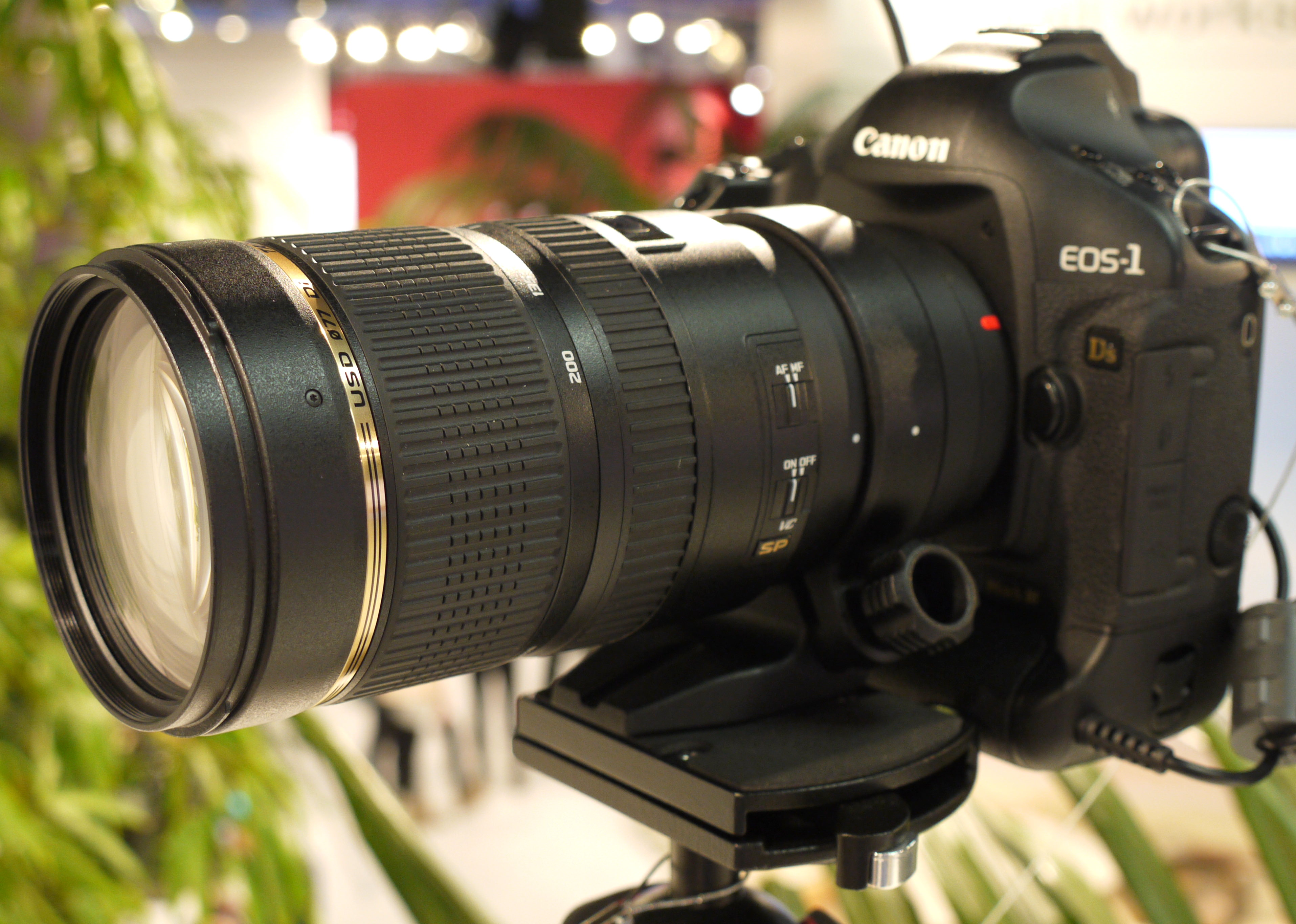 TAMRON SP 70-200MM F2.8 DI VC USD FOR CANON - HÀNG CŨ